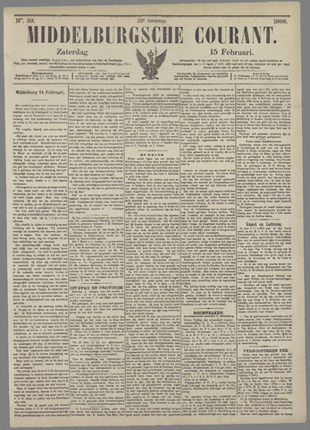 Middelburgsche Courant 1896-02-15