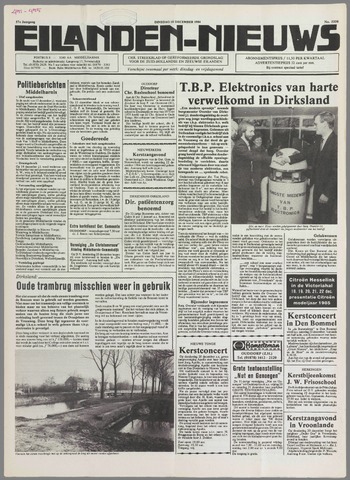 Eilanden-nieuws. Christelijk streekblad op gereformeerde grondslag 1984-12-18