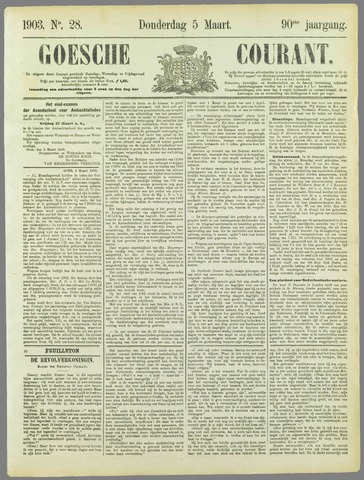 Goessche Courant 1903-03-05