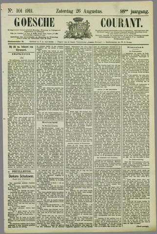 Goessche Courant 1911-08-26