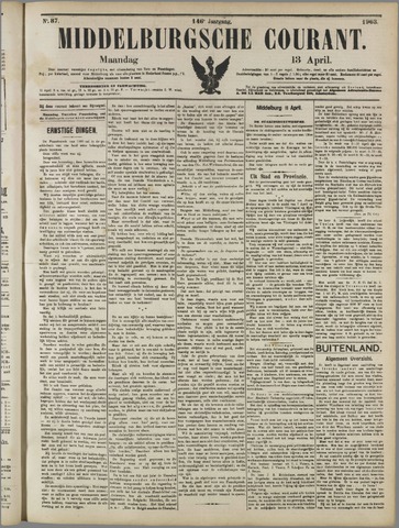 Middelburgsche Courant 1903-04-13