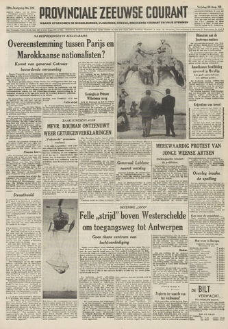 Provinciale Zeeuwse Courant 1955-08-26