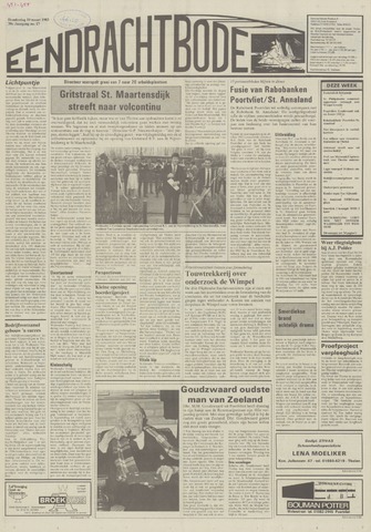 Eendrachtbode /Mededeelingenblad voor het eiland Tholen 1983-03-10