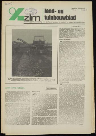 Zeeuwsch landbouwblad ... ZLM land- en tuinbouwblad 1975-10-24
