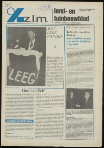 Zeeuwsch landbouwblad ... ZLM land- en tuinbouwblad 1980-11-28
