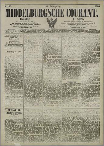 Middelburgsche Courant 1894-04-17