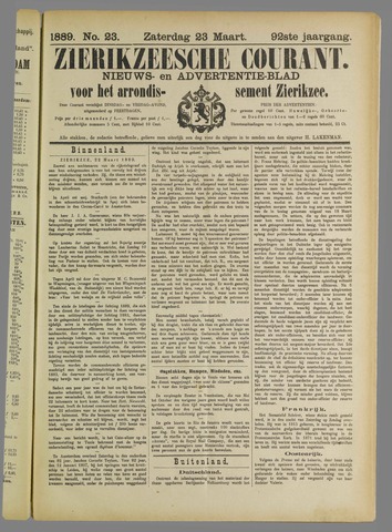 Zierikzeesche Courant 1888-03-23