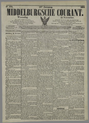 Middelburgsche Courant 1894-11-21