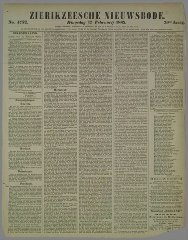 Zierikzeesche Nieuwsbode 1883-02-13