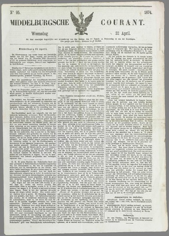 Middelburgsche Courant 1874-04-22