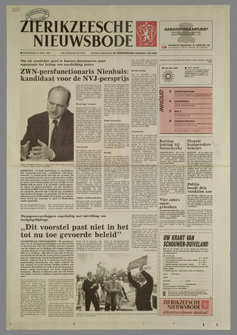Zierikzeesche Nieuwsbode 1992-04-23