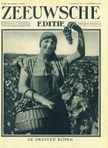 Ons Zeeland / Zeeuwsche editie 1931-09-11