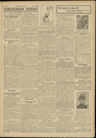 Ter Neuzensche Courant / Neuzensche Courant / (Algemeen) nieuws en advertentieblad voor Zeeuwsch-Vlaanderen 1943-03-16