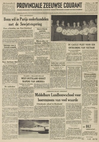 Provinciale Zeeuwse Courant 1955-07-01