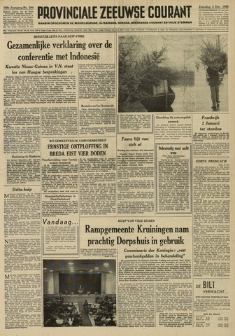 Provinciale Zeeuwse Courant 1955-12-03