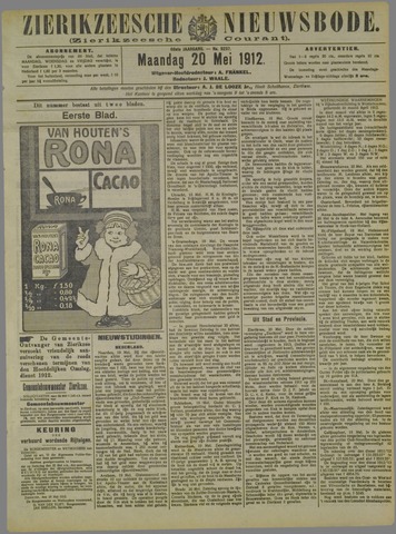 Zierikzeesche Nieuwsbode 1912-05-20
