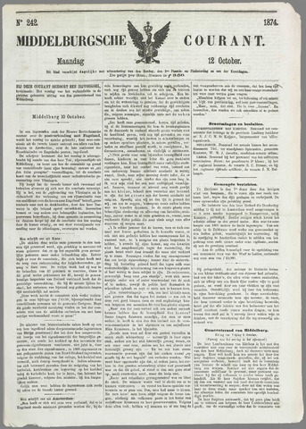 Middelburgsche Courant 1874-10-12