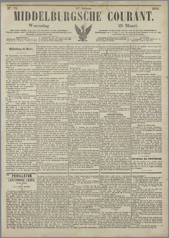 Middelburgsche Courant 1896-03-25