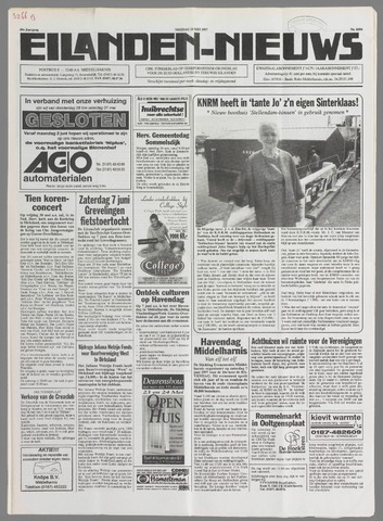 Eilanden-nieuws. Christelijk streekblad op gereformeerde grondslag 1997-05-23