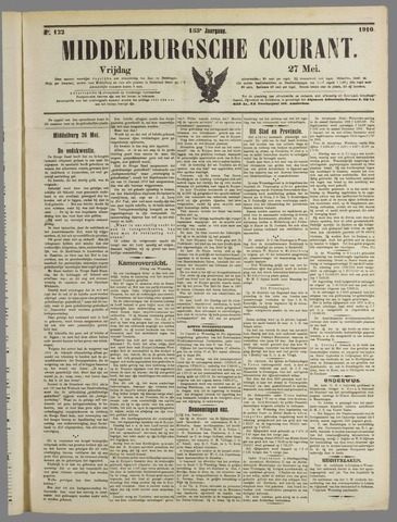 Middelburgsche Courant 1910-05-27
