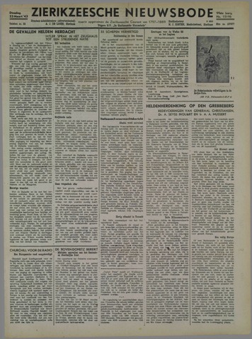 Zierikzeesche Nieuwsbode 1943-03-23