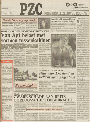 Provinciale Zeeuwse Courant 1982-05-26