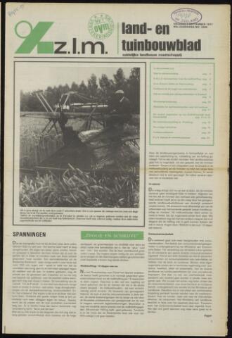 Zeeuwsch landbouwblad ... ZLM land- en tuinbouwblad 1977-09-02