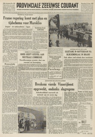 Provinciale Zeeuwse Courant 1955-08-15