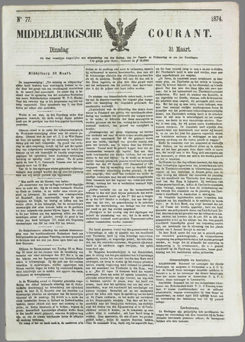 Middelburgsche Courant 1874-03-31