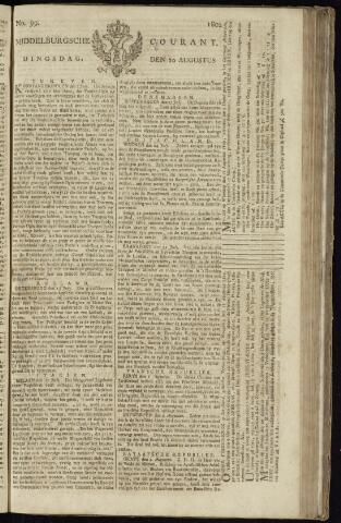 Middelburgsche Courant 1802-08-10