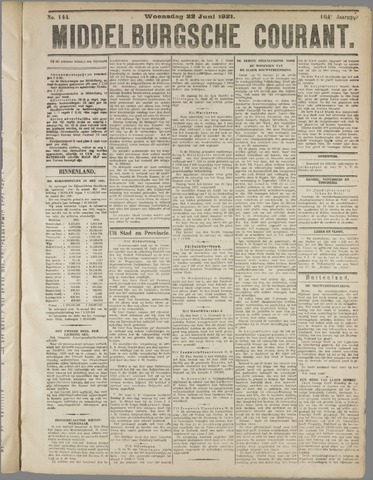 Middelburgsche Courant 1921-06-22