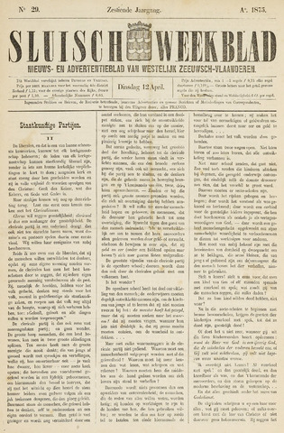Sluisch Weekblad 1875-04-13