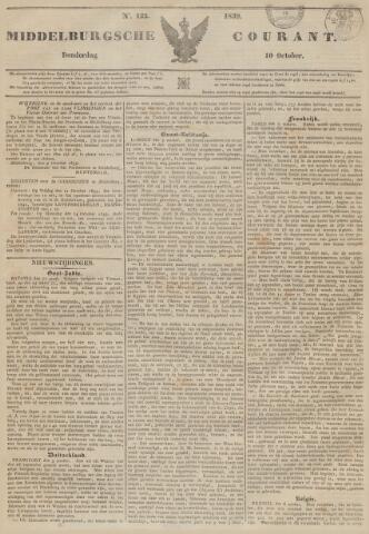 Middelburgsche Courant 1839-10-10