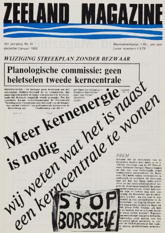 Zeeland Magazine / Veerse Meer Gids 1985-01-01