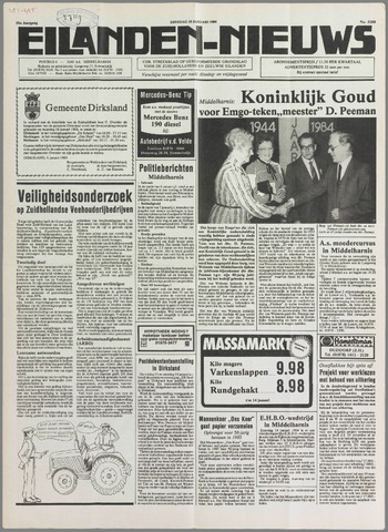 Eilanden-nieuws. Christelijk streekblad op gereformeerde grondslag 1984-01-10