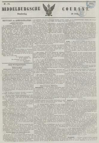 Middelburgsche Courant 1848-06-29