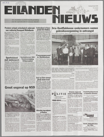 Eilanden-nieuws. Christelijk streekblad op gereformeerde grondslag 2002-03-26
