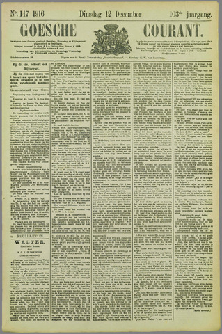 Goessche Courant 1916-12-12