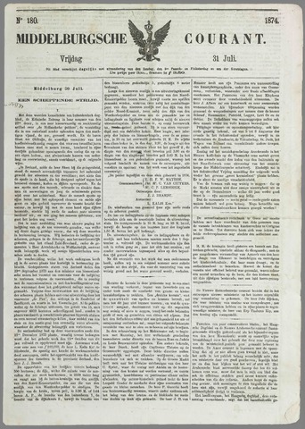 Middelburgsche Courant 1874-07-31