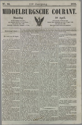 Middelburgsche Courant 1876-04-10