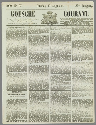 Goessche Courant 1902-08-19