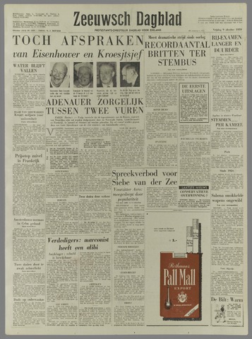 Zeeuwsch Dagblad 1959-10-09