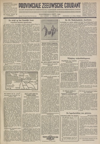 Provinciale Zeeuwse Courant 1941-09-11