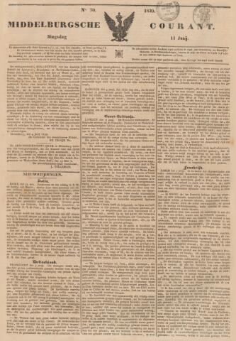 Middelburgsche Courant 1839-06-11