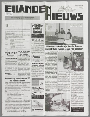 Eilanden-nieuws. Christelijk streekblad op gereformeerde grondslag 2003-01-31