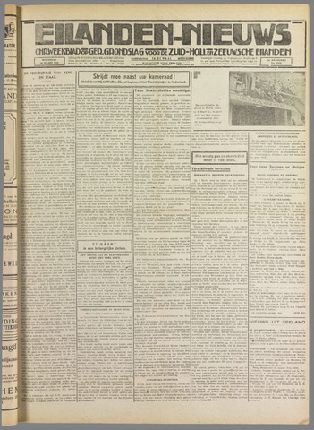 Eilanden-nieuws. Christelijk streekblad op gereformeerde grondslag 1943-03-10