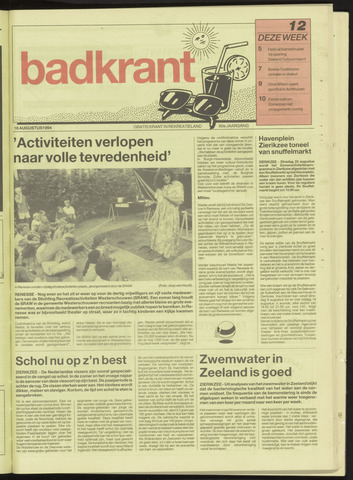Schouwen's Badcourant 1994-08-18