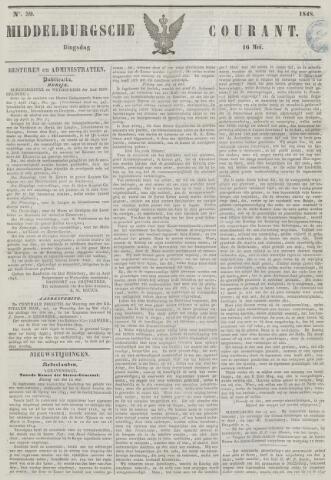 Middelburgsche Courant 1848-05-16