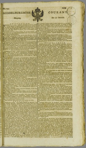 Middelburgsche Courant 1815-10-31