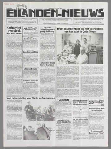 Eilanden-nieuws. Christelijk streekblad op gereformeerde grondslag 1998-08-25